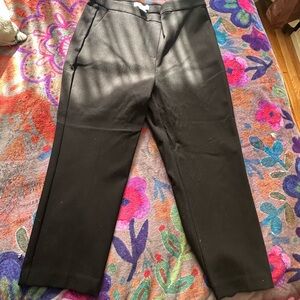 Rachel Zoe Classic Black pull on slacks